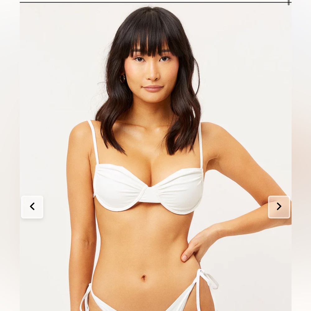 Frankie’s Bikini Maggie Underwire Bikini Top